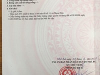 Sở hữu đất nền Nhơn Đức, Nhà Bè 161,7m2, SHR, 16,5tr/m2, Bao sang tên. Sở hữu đất nền Nhơn Đức, Nhà Bè 161,7m2, SHR, 16,5tr/m2, Bao sang tên.
