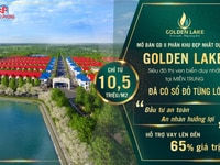 Mở bán đất biển Bắc Đồng Hới dự án Golden Lake, sổ đỏ từng lô. Mở bán đất biển Bắc Đồng Hới dự án Golden Lake, sổ đỏ từng lô.