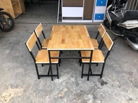 5 Bộ Bàn Ghế 60x80cm, Hàng Có Sẵn Tại Xưởng. 5 Bộ Bàn Ghế 60x80cm, Hàng Có Sẵn Tại Xưởng.