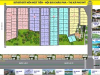 Bán đất nền MT hội bài châu pha, Phú mỹ, vũng tàu 1.3tr/m2 Bán đất nền MT hội bài châu pha, Phú mỹ, vũng tàu 1.3tr/m2