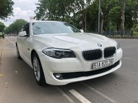 BMW 5 SERIES 520i 2.0 TURBO SX2013 BMW 5 SERIES 520i 2.0 TURBO SX2013