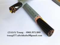 Cáp điều khiển 12 lõi Altek Kabel có xuất xứ từ Đức Cáp điều khiển 12 lõi Altek Kabel có xuất xứ từ Đức