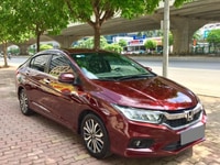 Mình bán Honda City Top 2017 tự động màu đỏ máy zin như mới Mình bán Honda City Top 2017 tự động màu đỏ máy zin như mới
