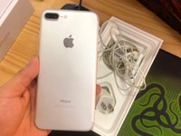 Iphone 7 plus quốc tế 128G zin 100% đẹp 99%,95% Iphone 7 plus quốc tế 128G zin 100% đẹp 99%,95%