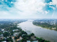 Đầu tư nhà ngay chợ - View sông SG thanh toán chỉ 300tr SHR lâu dài Đầu tư nhà ngay chợ - View sông SG thanh toán chỉ 300tr SHR lâu dài