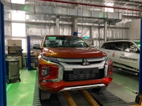 Mitsubishi Triton 2019 tiện nghi,thể thao,mạnh mẽ Mitsubishi Triton 2019 tiện nghi,thể thao,mạnh mẽ