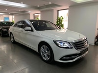 Chính hãng Mercedes-Benz bán xe S450L 2019 màu Trắng chạy 9800 km Chính hãng Mercedes-Benz bán xe S450L 2019 màu Trắng chạy 9800 km