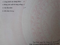 Chính chủ bán đất thổ cư 3 MT gần Nguyễn Huệ, đặc khu Bắc Vân Phong Chính chủ bán đất thổ cư 3 MT gần Nguyễn Huệ, đặc khu Bắc Vân Phong