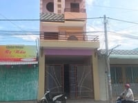 Bán nhà mặt tiền đường lộ ngân hàng, 1 trệt 2 lầu, 9 phòng Bán nhà mặt tiền đường lộ ngân hàng, 1 trệt 2 lầu, 9 phòng