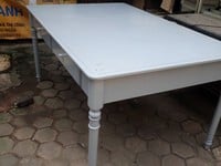 Bàn gỗ như hình. Dài 1m5. Rộng 1m. Đẹp. Còn mới Bàn gỗ như hình. Dài 1m5. Rộng 1m. Đẹp. Còn mới