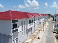 Nhà Phố liền kề tiêu chuẩn Hàn Quốc Nhà Phố liền kề tiêu chuẩn Hàn Quốc