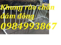 Hàng rào di động tạm thời Inox 304 Hàng rào di động tạm thời Inox 304