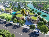 Chuyển nhượng mảnh đất biệt thự dự án làng Việt Kiều Chuyển nhượng mảnh đất biệt thự dự án làng Việt Kiều