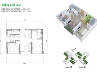 Chính chủ bán lại căn hộ MT NVLinh Q7 2PN 3,165ty Chính chủ bán lại căn hộ MT NVLinh Q7 2PN 3,165ty