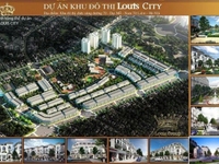 Bán gấp lô shophouse Louis IX Đại Mỗ 120m2 Bán gấp lô shophouse Louis IX Đại Mỗ 120m2