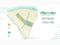 Vĩnh Long NewTown: Đất bàn giao 100% thổ cư, xây dựng tự do Vĩnh Long NewTown: Đất bàn giao 100% thổ cư, xây dựng tự do