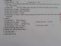 Chính chủ cần bán nhà 2 mặt tiền đường Bắc Sơn. Chính chủ cần bán nhà 2 mặt tiền đường Bắc Sơn.