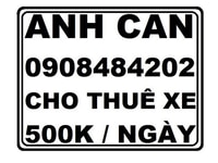 Cho Thuê Xe Tự Lái 4C, 7C 500K/Ngày Tại Quận 8 Cho Thuê Xe Tự Lái 4C, 7C 500K/Ngày Tại Quận 8