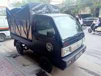 Bán xe suzuki 500kg thùng bạt cũ màu xanh Hải Phòng Bán xe suzuki 500kg thùng bạt cũ màu xanh Hải Phòng