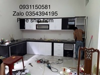 Tủ bếp nhựa đài loan chống nước Tủ bếp nhựa đài loan chống nước