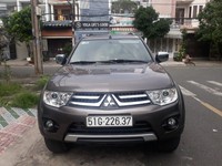 Bán Mitsubishi Pajero Sport 2.5MT màu nâu số sàn máy dầu sản xuất 2016 Bán Mitsubishi Pajero Sport 2.5MT màu nâu số sàn máy dầu sản xuất 2016