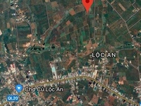 Bán đất mặt tiền đường ven biển Lộc An Bán đất mặt tiền đường ven biển Lộc An