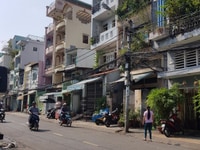 Nhà Mặt tiền Bình Tây, phường 1, Quận 6. 3x10m, đường 10m Nhà Mặt tiền Bình Tây, phường 1, Quận 6. 3x10m, đường 10m