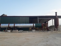 Máy sấy đá thạch anh đã hoàn thành lắp đặt 90% Máy sấy đá thạch anh đã hoàn thành lắp đặt 90%