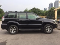 Cần bán xe Toyota Prado màu đen, máy xăng, sản xuất 2008 Cần bán xe Toyota Prado màu đen, máy xăng, sản xuất 2008