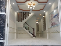 Bán nhà 1 trệt 1 lầu, mặt tiền, ấp Tân Điền, xã Long Thượng Bán nhà 1 trệt 1 lầu, mặt tiền, ấp Tân Điền, xã Long Thượng