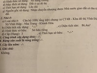 Bán căn ShopHouse CT4B Vĩnh điềm Trung 1 trệt 1 lầu 86m2 chỉ 2 tỷ Bán căn ShopHouse CT4B Vĩnh điềm Trung 1 trệt 1 lầu 86m2 chỉ 2 tỷ