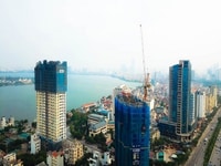 Căn hộ studio D'.el dorado view Hồ Tây 50m2 từ 2 tỷ/căn Căn hộ studio D'.el dorado view Hồ Tây 50m2 từ 2 tỷ/căn