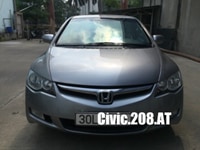 Bán xe Honda Civic 1.8L, số tự động màu xám bạc, cuối 2008. Bán xe Honda Civic 1.8L, số tự động màu xám bạc, cuối 2008.