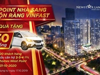 Cực hót, ưu đãi siêu khủng Vinhomes West Point Đỗ Đức Dục, đến 31/10 Cực hót, ưu đãi siêu khủng Vinhomes West Point Đỗ Đức Dục, đến 31/10