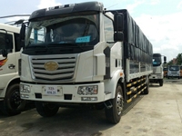 Xe tải faw 8 tấn thùng dài 9m7 chuyên chở hàng bao bì, Hỗ trợ trả góp Xe tải faw 8 tấn thùng dài 9m7 chuyên chở hàng bao bì, Hỗ trợ trả góp