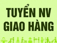 Cty Vinatrees tuyển giao hàng xe máy (xe cty), giao cây xanh Cty Vinatrees tuyển giao hàng xe máy (xe cty), giao cây xanh