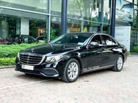 Bán xe Mercedes E200 2018 màu Đen chính chủ biển Hà Nội giá tốt Bán xe Mercedes E200 2018 màu Đen chính chủ biển Hà Nội giá tốt