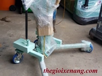 Xe nâng di chuyển thùng phuy 250kg Xe nâng di chuyển thùng phuy 250kg