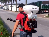 Máy phun thuốc Khử trùng YATO YT-85140 Máy phun thuốc Khử trùng YATO YT-85140