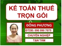 Nhận kế toán thuế, quyết toán thuế Nhận kế toán thuế, quyết toán thuế