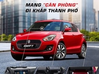 Bán xe Suzuki Swift diện mạo mới trẻ trung năng động Bán xe Suzuki Swift diện mạo mới trẻ trung năng động