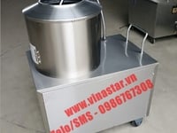 Máy gọt vỏ khoai tây, khoai môn, gừng, sấu Máy gọt vỏ khoai tây, khoai môn, gừng, sấu