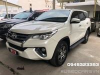 Xe Fortuner V 4x2 trắng ngọc trai siêu lướt 24.000km, giá còn giảm sâu Xe Fortuner V 4x2 trắng ngọc trai siêu lướt 24.000km, giá còn giảm sâu