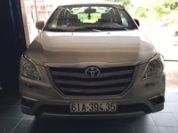 Bán xe Innova E 2014, màu ghi vàng, 520 triệu Bán xe Innova E 2014, màu ghi vàng, 520 triệu