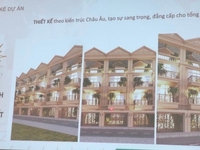 Bán biệt thự Bình Tân, Levata City, 5 x20m, 3 tầng, ĐÃ CÓ SỔ Bán biệt thự Bình Tân, Levata City, 5 x20m, 3 tầng, ĐÃ CÓ SỔ