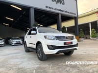Fortuner 1 cầu số tự động màu trắng siêu đẹp, 2014, giá tốt còn giảm Fortuner 1 cầu số tự động màu trắng siêu đẹp, 2014, giá tốt còn giảm