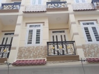Nhà Phố 4 tầng xây mới đường Bình Đông DT: 3,5x10m sát cầu Chà Và. Nhà Phố 4 tầng xây mới đường Bình Đông DT: 3,5x10m sát cầu Chà Và.