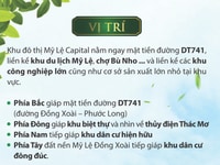 Khu đô thị sinh thái mỹ lệ capital - bình phước, 285tr/100m2, Khu đô thị sinh thái mỹ lệ capital - bình phước, 285tr/100m2,