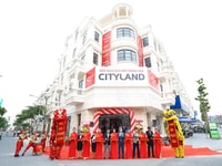 Mở bán nhà MT kinh doanh và nhà phố có hầm, KDC Cityland, Mở bán nhà MT kinh doanh và nhà phố có hầm, KDC Cityland,