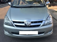 Bán xe Toyota Innova 2008 số sàn, màu Bạc xe chất. Bán xe Toyota Innova 2008 số sàn, màu Bạc xe chất.